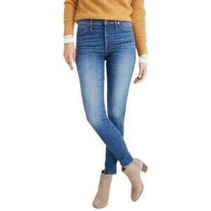 Madewell 9" Mid-Rise Skinny Jeans in Pendale Wash size 24